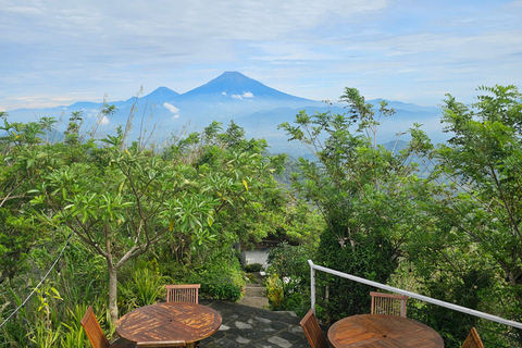 From Yogyakarta: Tumpeng Menoreh Skyline Sunrise