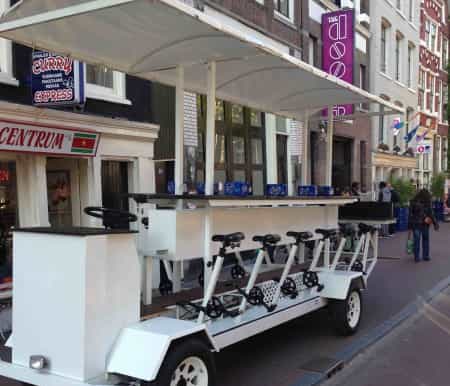 Ámsterdam tour de 75 minutos en barbicicleta