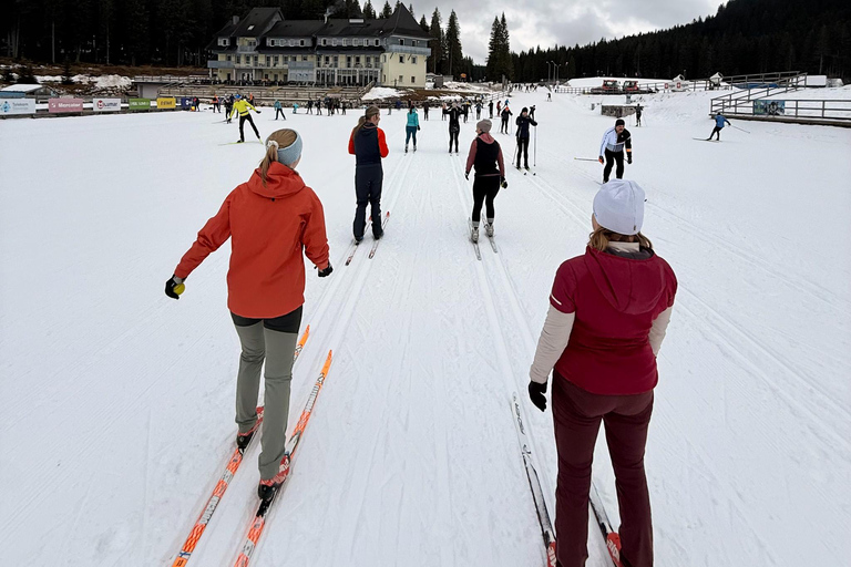 Pokljuka & Planica: Cross-Country Skiing Experience Group Lesson