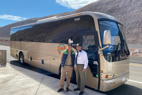 De Las Vegas: Excursão aos destaques da represa HooverDe Las Vegas: Hoover Dam Highlights Tour