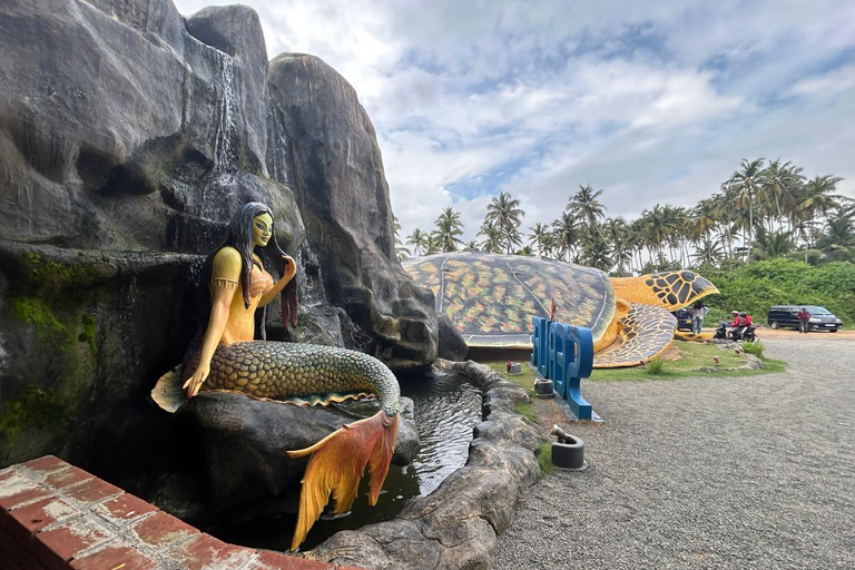 From Colombo/Negombo: Turtle Hatchery, Madu River & Galle