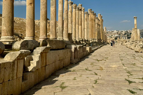 Depuis Amman : Excursion d&#039;une journée à Madaba, au Mont Nebo et à la Mer Morte