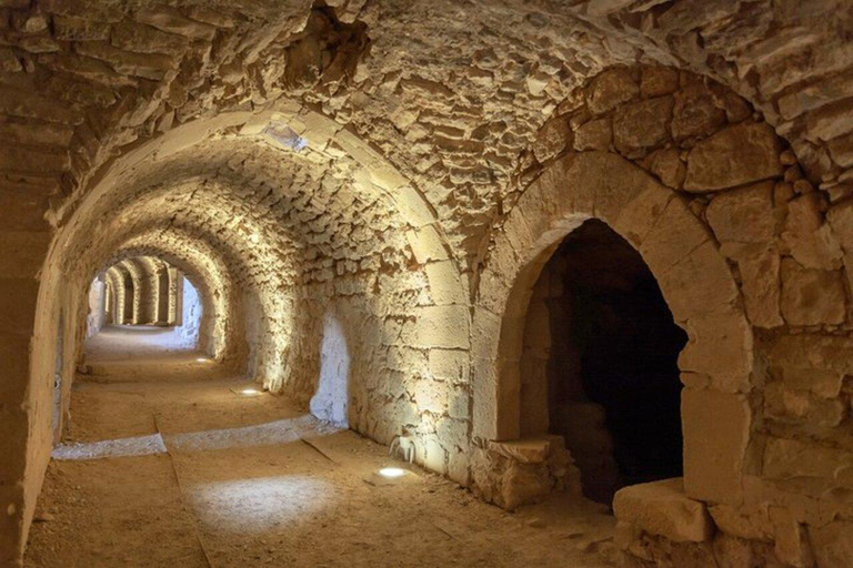 One Day Tour to the Dead Sea and Kerak Castle Transportation Only