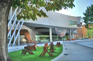 Rom: Moderne Architektur VIP-Tour im privaten Auto