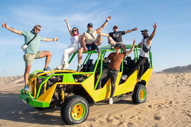 Vanuit Lima: Ballestas Eilanden, Huacachina en Pisco Tour