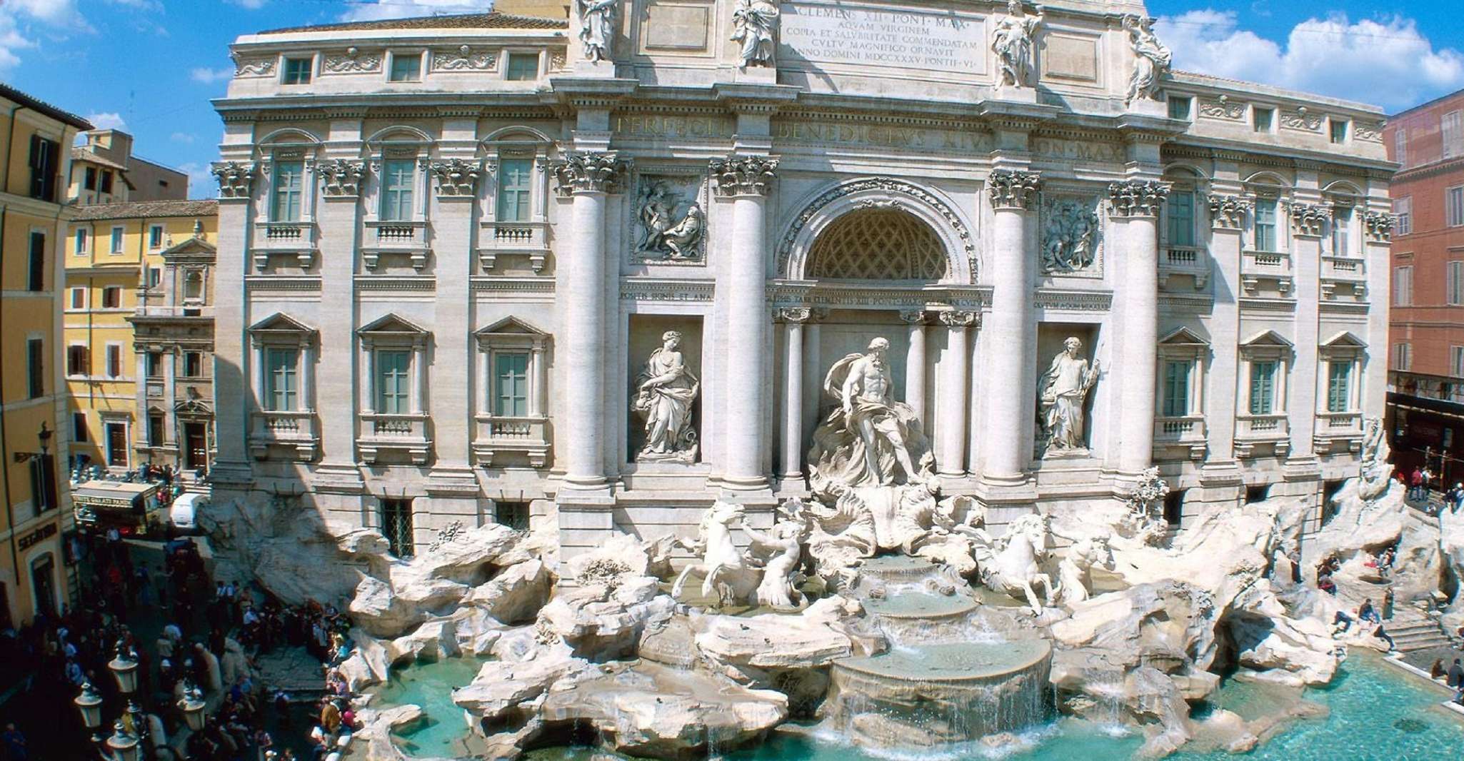 Rome Fountains and Squares Morning Tour with Lunch - Hizvo