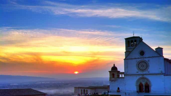 città umbre tour di 1 giorno da perugia e assisi
