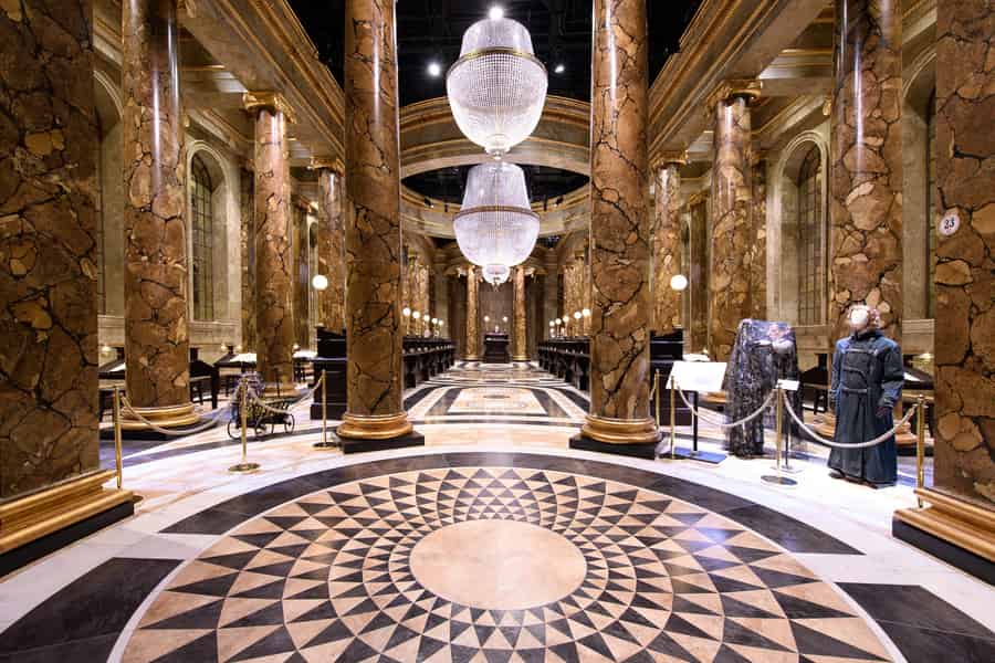 London: Warner Bros. Studio Harry Potter Tour & Branded Bus. Foto: GetYourGuide London: Warner Bros. Studio Harry Potter Tour & Branded Bus. Foto: GetYourGuide