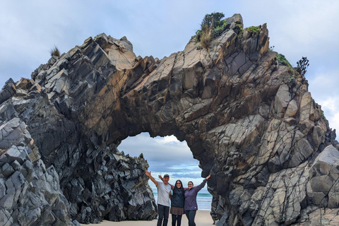 Desde Hobart: excursión de día completo a la naturaleza y los productos de Bruny Island