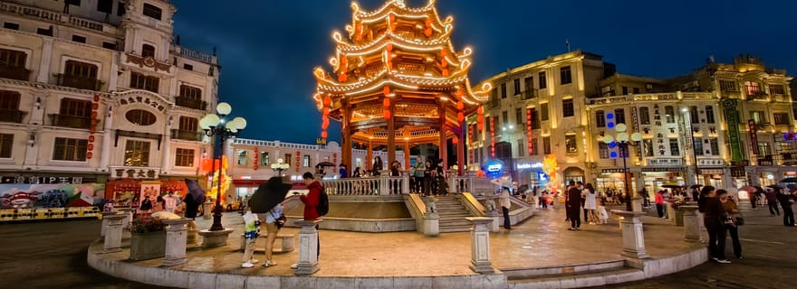 Shantou : danse Yingge, petit parc et excursion culturelle en ferry