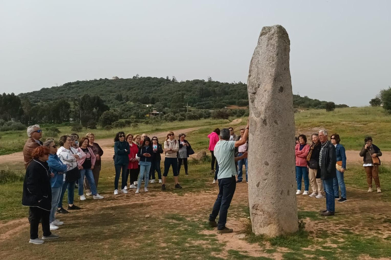 Megalithische &amp; middeleeuwse tour op een zijspan Évora