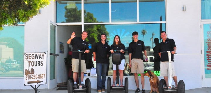 Los Angeles : visite en Segway du boulevard Wilshire