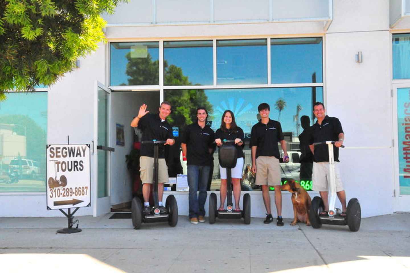 non-touristy things to do in los angeles | two-hour segway tour through wilshire boulevard