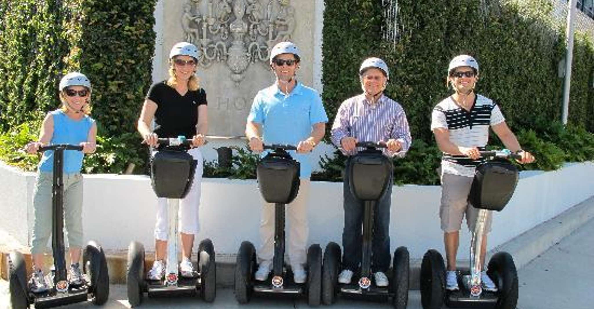 Los Ángeles, The Wilshire Boulevard Segway Tour - Hizvo