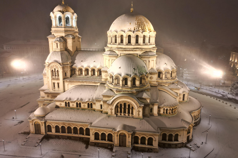 Sofia: City Highlights Walking Tour – Guided in Italian