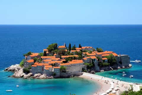 Depuis Dubrovnik : journée de visite privée du Monténégro