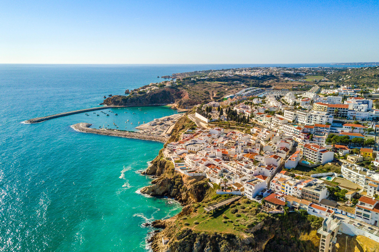 Albufeira: Beach, Old Town &amp; Falesia Electric Tuk Tuk Tour