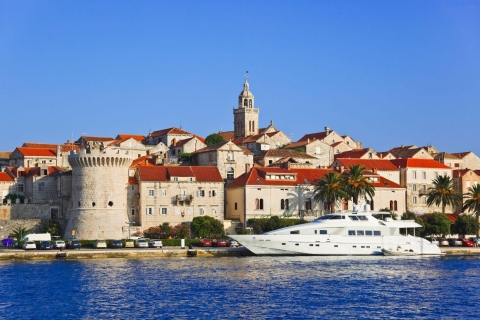 Depuis Dubrovnik : péninsule de Pelješac et île de KorčulaVisite en anglais