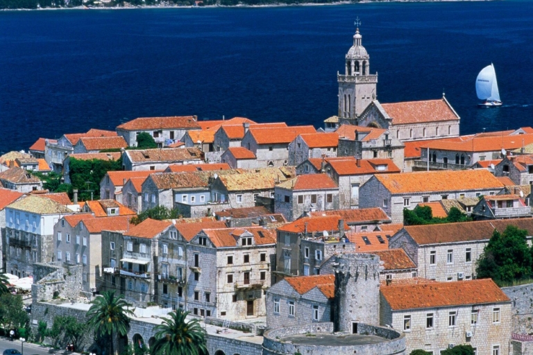 Península de Pelješac y Korčula: tour desde DubrovnikTour en inglés
