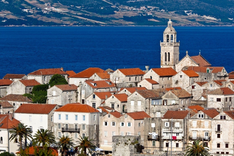 Tagesreise ab Dubrovnik: Halbinsel Pelješac & Insel KorčulaTour auf Englisch
