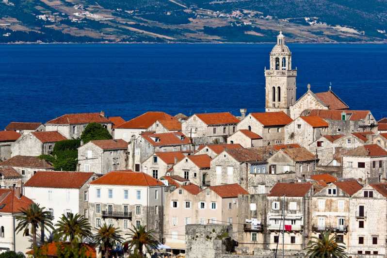 Korčula & Ston privétour van een hele dag vanuit Dubrovnik