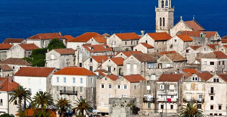 Korčula & Ston privétour van een hele dag vanuit Dubrovnik