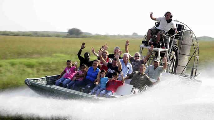 fort lauderdale tour privado de los everglades con bote de aire de 1 hora
