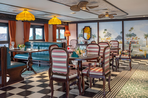 Rever Cruise: A Refined Dining Journey Along Saigon River