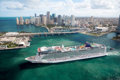 Miami: Sightseeing Bus Tour with Transfer