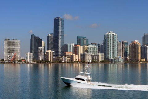 Miami: City Tour Combo with Boat Options Miami Sightseeing Tour with Boat Cruise