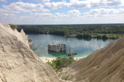 From Tallinn: Visit to Rummu quarry and Murru prison