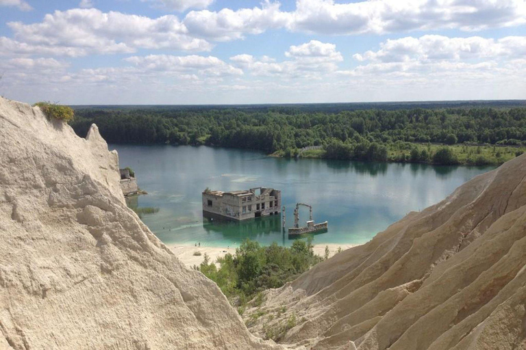 From Tallinn: Visit to Rummu quarry and Murru prison