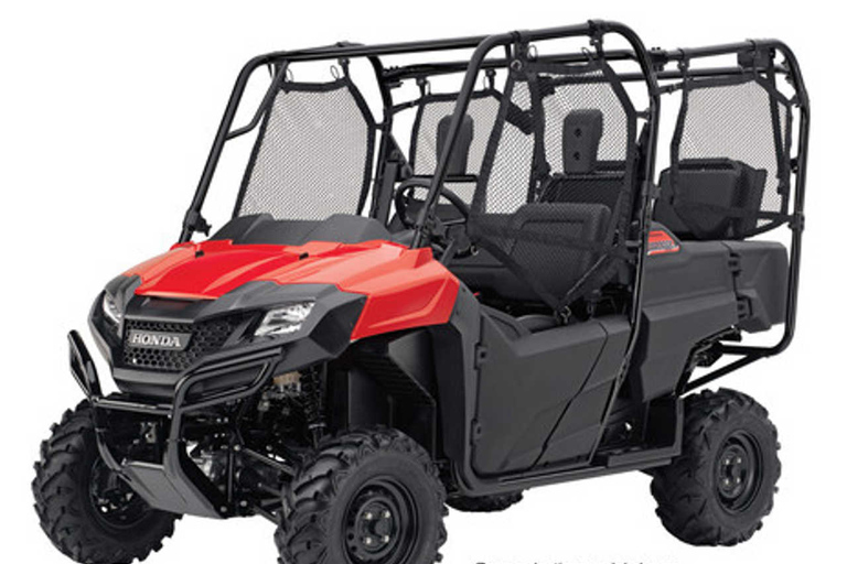 4 Seater UTV rental 8 HOURS