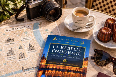 Bordeaux: Urban Escape Game & Immersive City Quest (FR & EN)