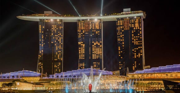 Marina Bay Sands SkyPark Entry Tickets with Hotel Transfers