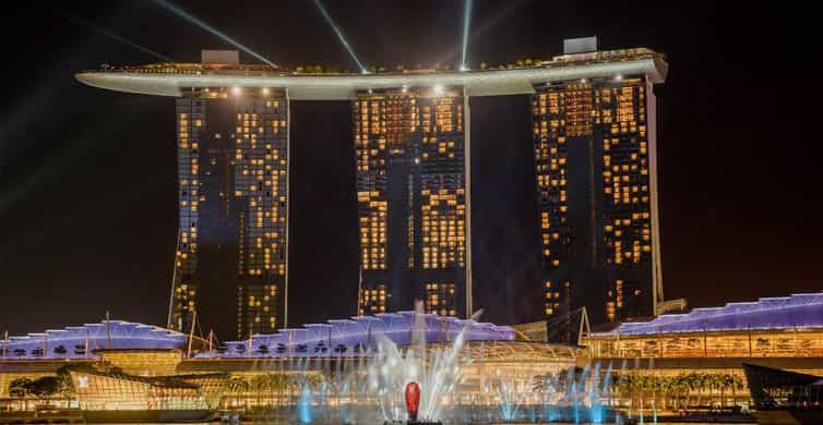 Singapore: Starry Night Cruise, Garden Rhapsody & Spectra photo 3