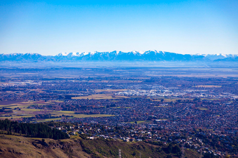 Christchurch: vol en hélicoptère de 20 minutes dans la ville