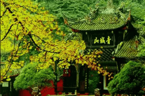 Sichuan: Mount Qingcheng Ticket, PDF & Concierge