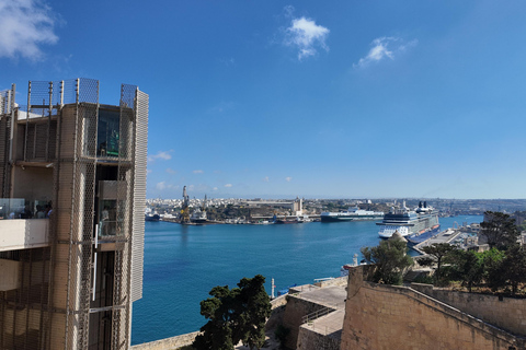 Valletta Top Tour: Including Grand Palace & Co-Cathedral