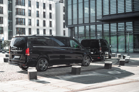 Gdansk: Private Departure Transfer from Hotel to Airport