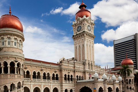 KL Stadt, Batu Höhlen und Malakka Tour