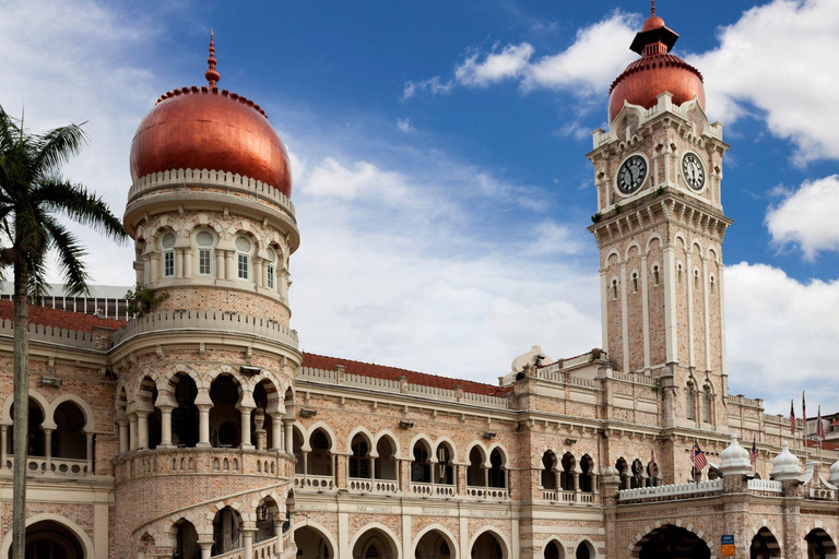 KL Stadt, Batu Höhlen und Malakka Tour