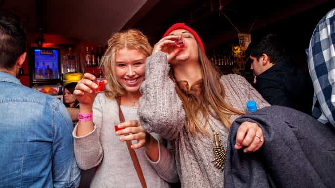 Prague Pub Crawl and International Party