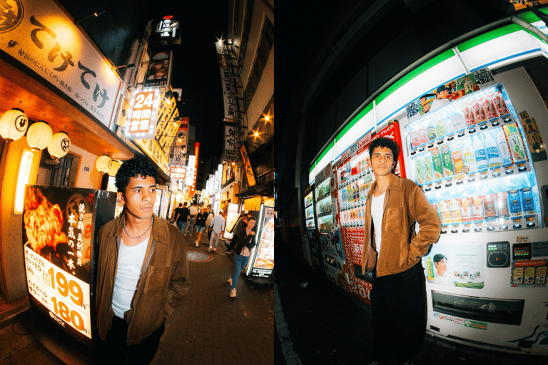 Tokyo: Shinjuku Neon Night Photo Tour