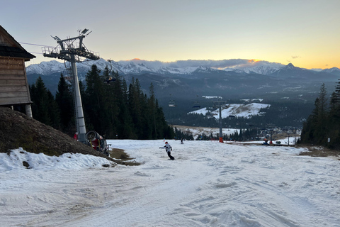 Tatra Mountains: Zakopane Private Ski Tour with Instructor Krakow: Instructor lead Ski Tour - Tatra Mountains
