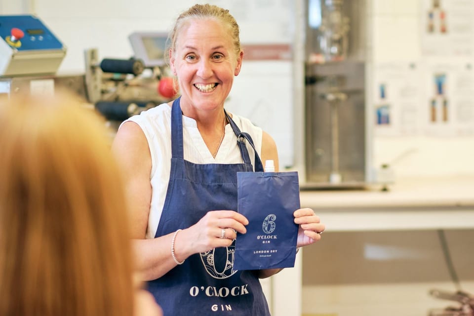 Bristol 6 O'clock Gin Distillery Tour, Thornbury GetYourGuide