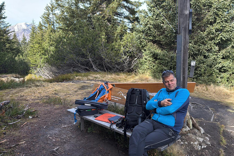 Tyrol: SOTA Summit Hike with Radio Equipment