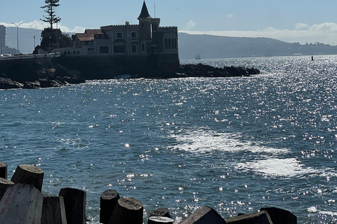 From Santiago: Guided Tour of Valparaíso and Viña del Mar – History and Culture From Santiago: Valparaíso and Viña del Mar Guided Tour, History and Culture
