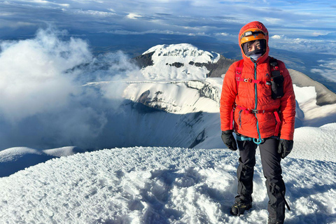 Climb Cotopaxi - Guided Climb to the Summit