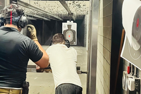 Machine Gun Shooting!